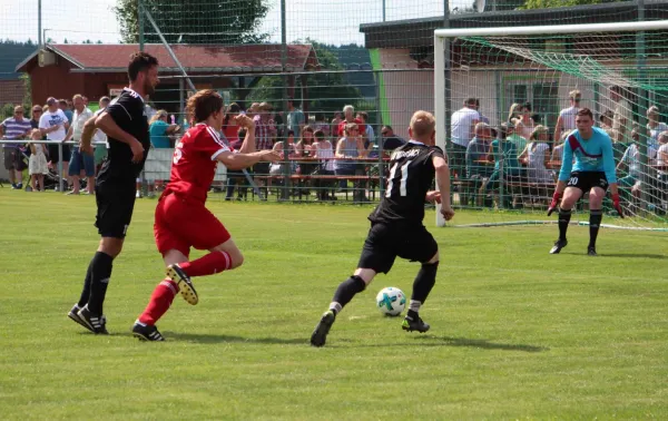 28. ST: SV Moßbach - SV 08 Rothenstein 1:3 (0:1)