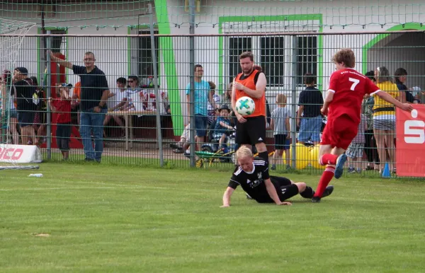 28. ST: SV Moßbach - SV 08 Rothenstein 1:3 (0:1)