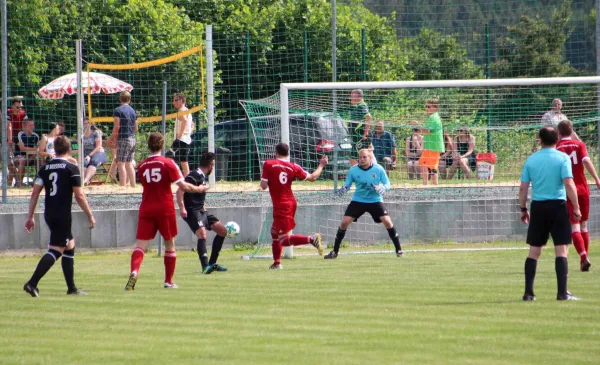 28. ST: SV Moßbach - SV 08 Rothenstein 1:3 (0:1)