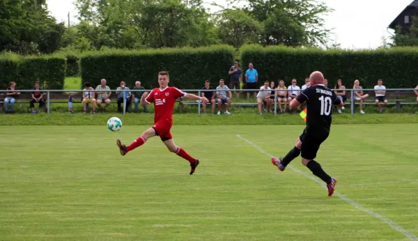 28. ST: SV Moßbach - SV 08 Rothenstein 1:3 (0:1)