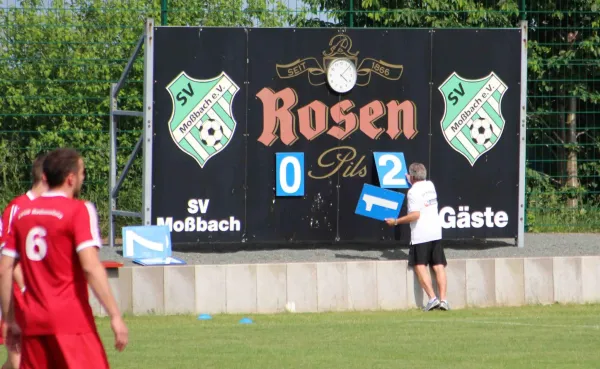 28. ST: SV Moßbach - SV 08 Rothenstein 1:3 (0:1)