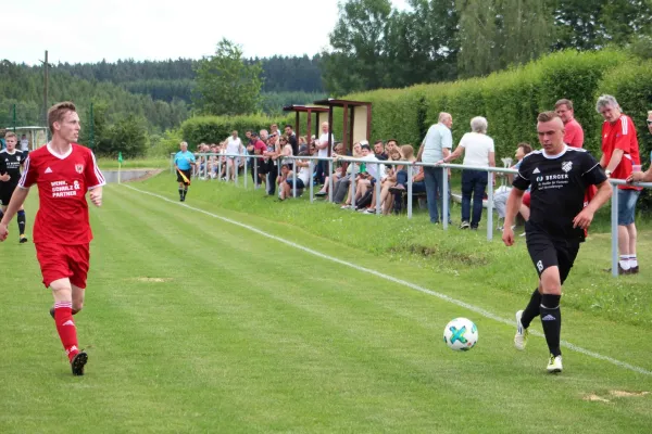 28. ST: SV Moßbach - SV 08 Rothenstein 1:3 (0:1)