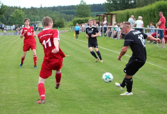 28. ST: SV Moßbach - SV 08 Rothenstein 1:3 (0:1)