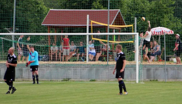 28. ST: SV Moßbach - SV 08 Rothenstein 1:3 (0:1)