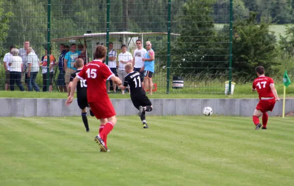 28. ST: SV Moßbach - SV 08 Rothenstein 1:3 (0:1)