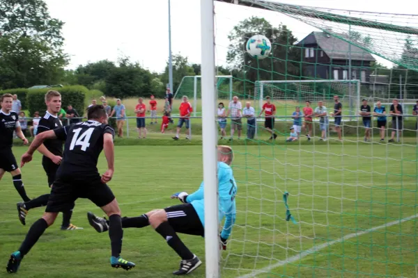 28. ST: SV Moßbach - SV 08 Rothenstein 1:3 (0:1)