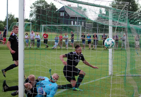 28. ST: SV Moßbach - SV 08 Rothenstein 1:3 (0:1)