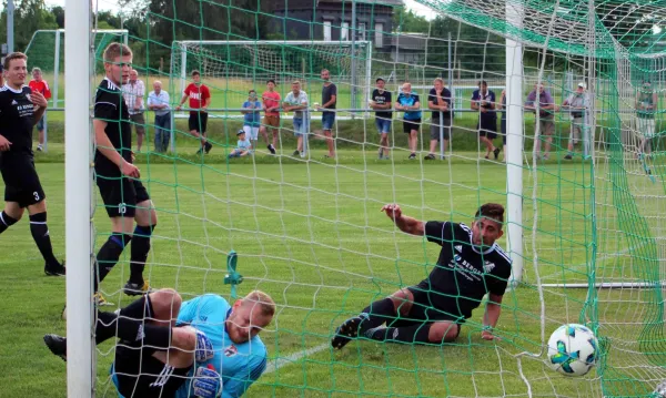 28. ST: SV Moßbach - SV 08 Rothenstein 1:3 (0:1)