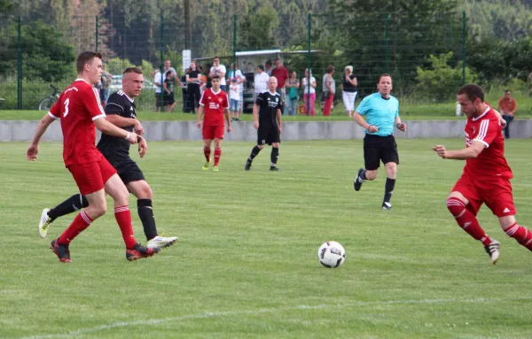 28. ST: SV Moßbach - SV 08 Rothenstein 1:3 (0:1)