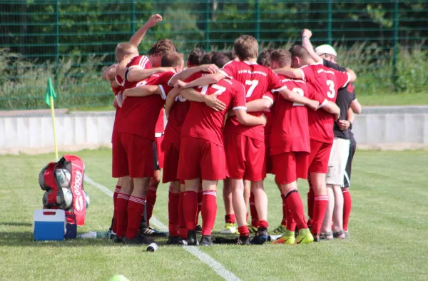 28. ST: SV Moßbach - SV 08 Rothenstein 1:3 (0:1)