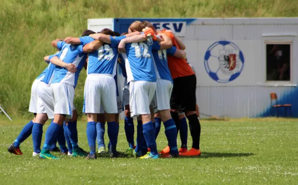 29. ST: SG FSV Hirschberg - SV Moßbach 2:2 (1:1)