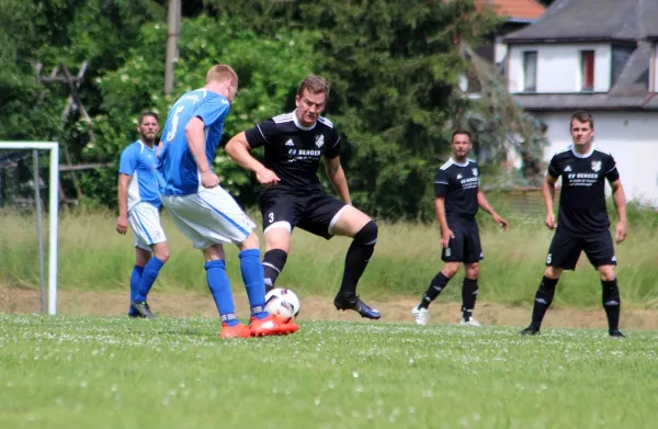 29. ST: SG FSV Hirschberg - SV Moßbach 2:2 (1:1)