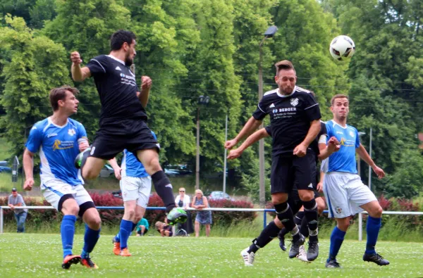 29. ST: SG FSV Hirschberg - SV Moßbach 2:2 (1:1)