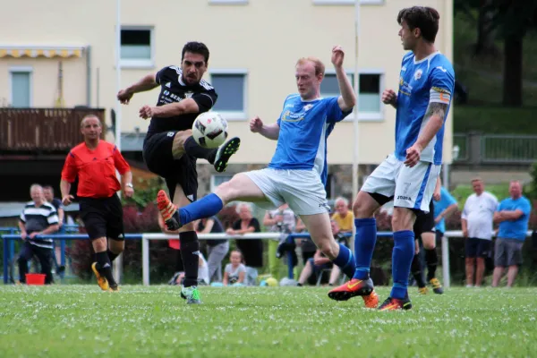 29. ST: SG FSV Hirschberg - SV Moßbach 2:2 (1:1)