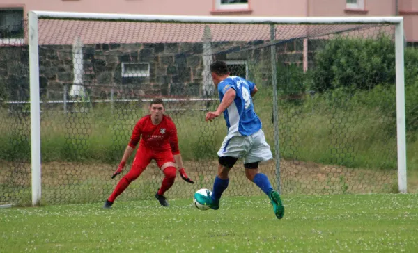 29. ST: SG FSV Hirschberg - SV Moßbach 2:2 (1:1)