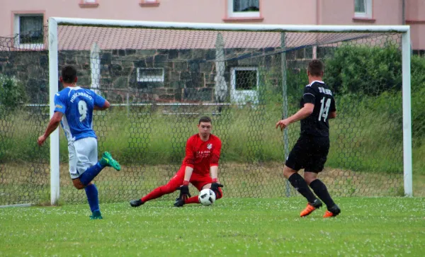 29. ST: SG FSV Hirschberg - SV Moßbach 2:2 (1:1)