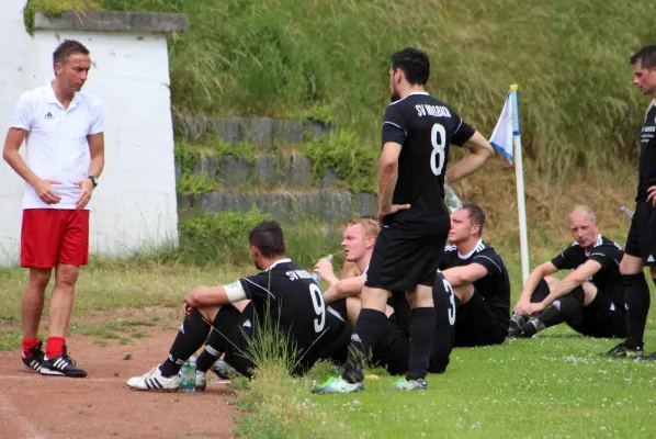 29. ST: SG FSV Hirschberg - SV Moßbach 2:2 (1:1)