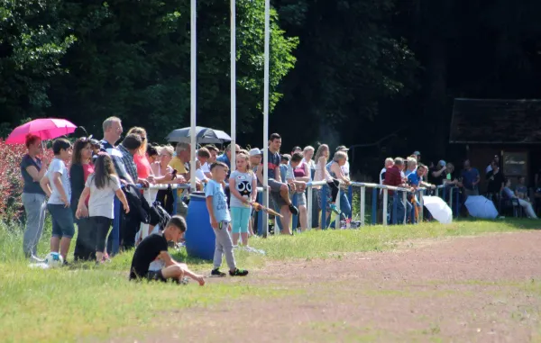 29. ST: SG FSV Hirschberg - SV Moßbach 2:2 (1:1)