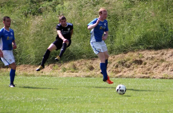 29. ST: SG FSV Hirschberg - SV Moßbach 2:2 (1:1)