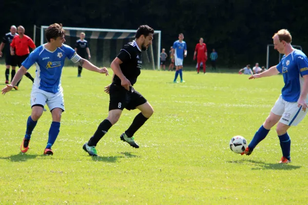 29. ST: SG FSV Hirschberg - SV Moßbach 2:2 (1:1)