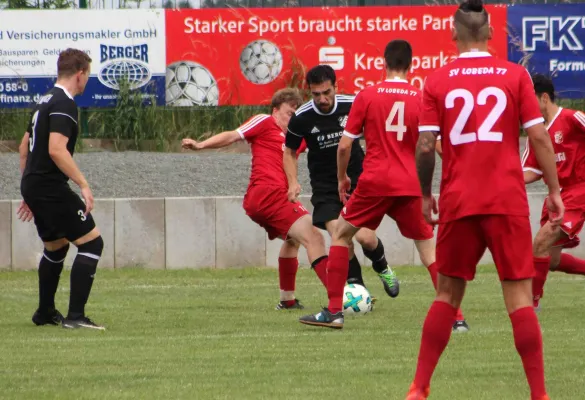 30. ST: SV Moßbach - SV Lobeda 77 3:0 (2:0)