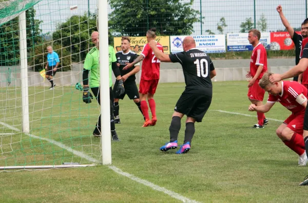 30. ST: SV Moßbach - SV Lobeda 77 3:0 (2:0)