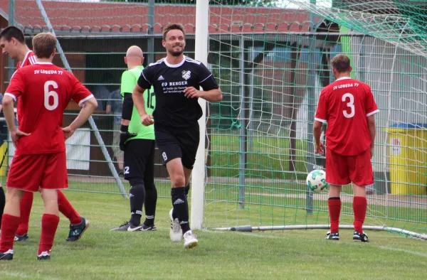 30. ST: SV Moßbach - SV Lobeda 77 3:0 (2:0)