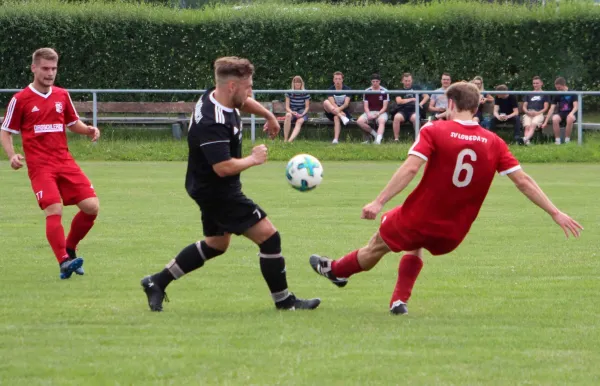 30. ST: SV Moßbach - SV Lobeda 77 3:0 (2:0)