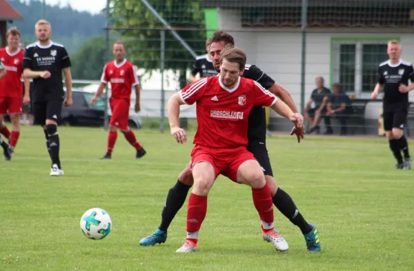 30. ST: SV Moßbach - SV Lobeda 77 3:0 (2:0)