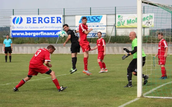 30. ST: SV Moßbach - SV Lobeda 77 3:0 (2:0)
