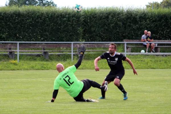 30. ST: SV Moßbach - SV Lobeda 77 3:0 (2:0)