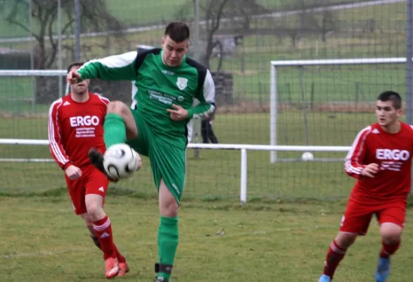 17. Spieltag SV Rodatal/Zöllnitz : SV Moßbach