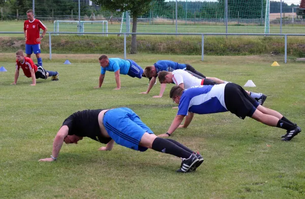 Trainingseinheit mit John Kallenbach am 13.07.18