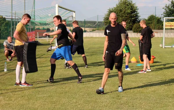 Trainingseinheit mit John Kallenbach am 13.07.18