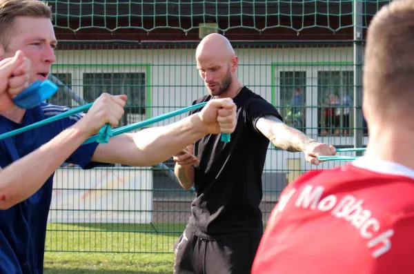 Trainingseinheit mit John Kallenbach am 13.07.18