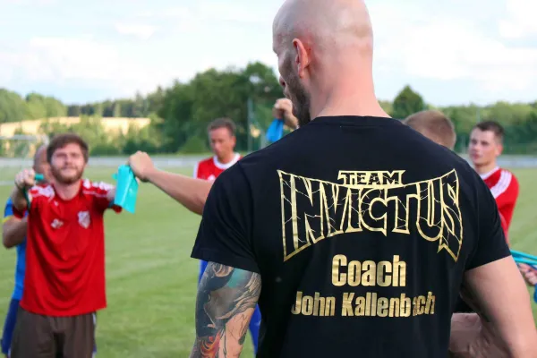 Trainingseinheit mit John Kallenbach am 13.07.18