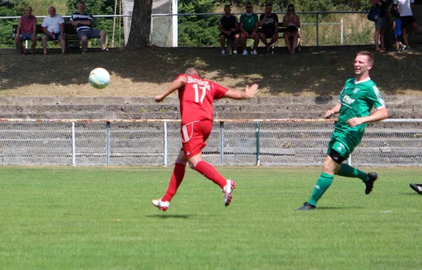 Test FC Motor Zeulenroda - SV Moßbach 3:1 (2:1)