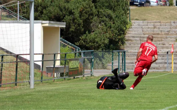 Test FC Motor Zeulenroda - SV Moßbach 3:1 (2:1)