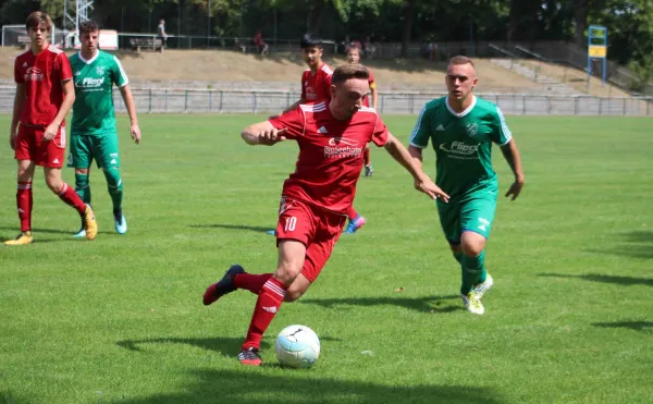 Test FC Motor Zeulenroda - SV Moßbach 3:1 (2:1)