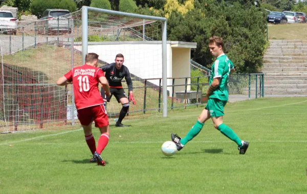 Test FC Motor Zeulenroda - SV Moßbach 3:1 (2:1)