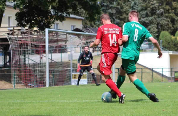 Test FC Motor Zeulenroda - SV Moßbach 3:1 (2:1)