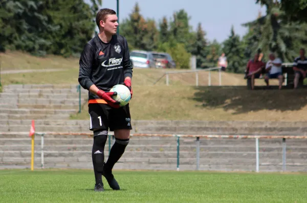 Test FC Motor Zeulenroda - SV Moßbach 3:1 (2:1)
