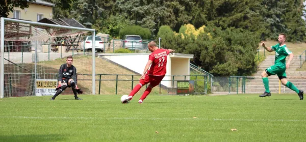 Test FC Motor Zeulenroda - SV Moßbach 3:1 (2:1)