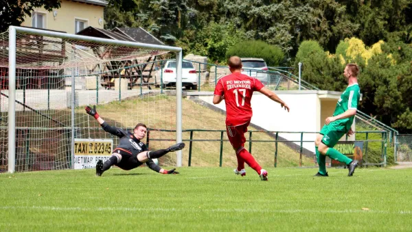 Test FC Motor Zeulenroda - SV Moßbach 3:1 (2:1)