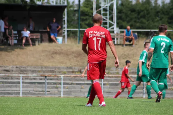 Test FC Motor Zeulenroda - SV Moßbach 3:1 (2:1)