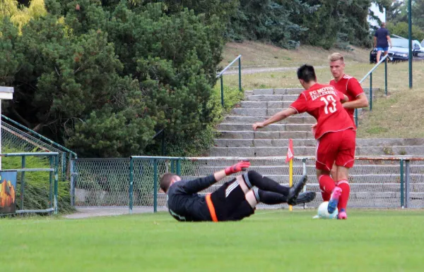 Test FC Motor Zeulenroda - SV Moßbach 3:1 (2:1)