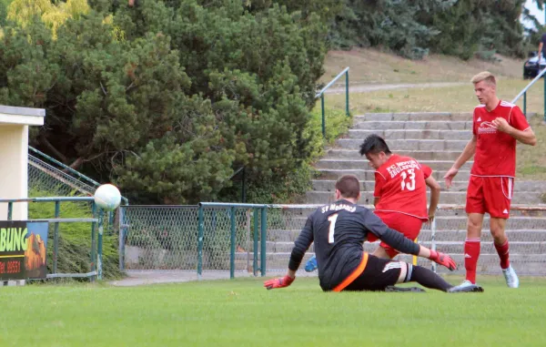 Test FC Motor Zeulenroda - SV Moßbach 3:1 (2:1)