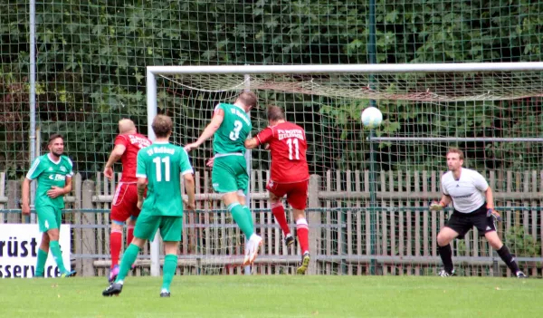 Test FC Motor Zeulenroda - SV Moßbach 3:1 (2:1)
