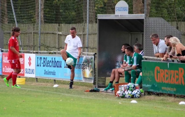 Test FC Motor Zeulenroda - SV Moßbach 3:1 (2:1)