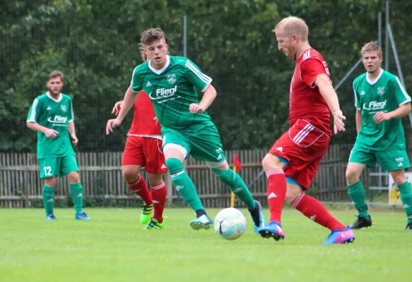 Test FC Motor Zeulenroda - SV Moßbach 3:1 (2:1)